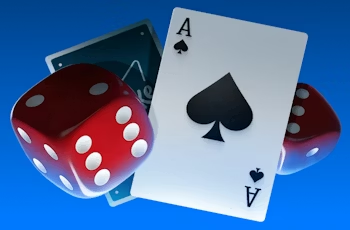 Escena principal de casino y deportes